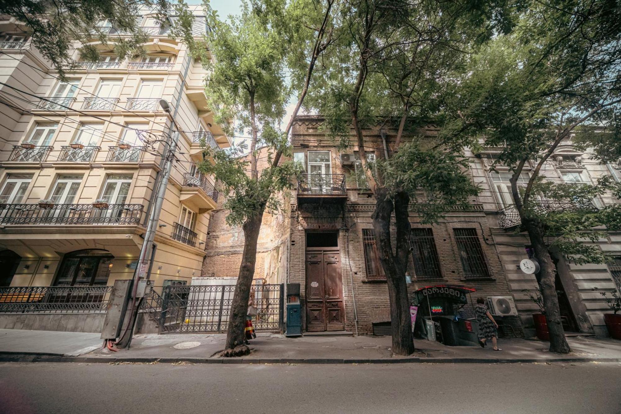 Guest House Tabukashvili 31 Tiflis Exterior foto