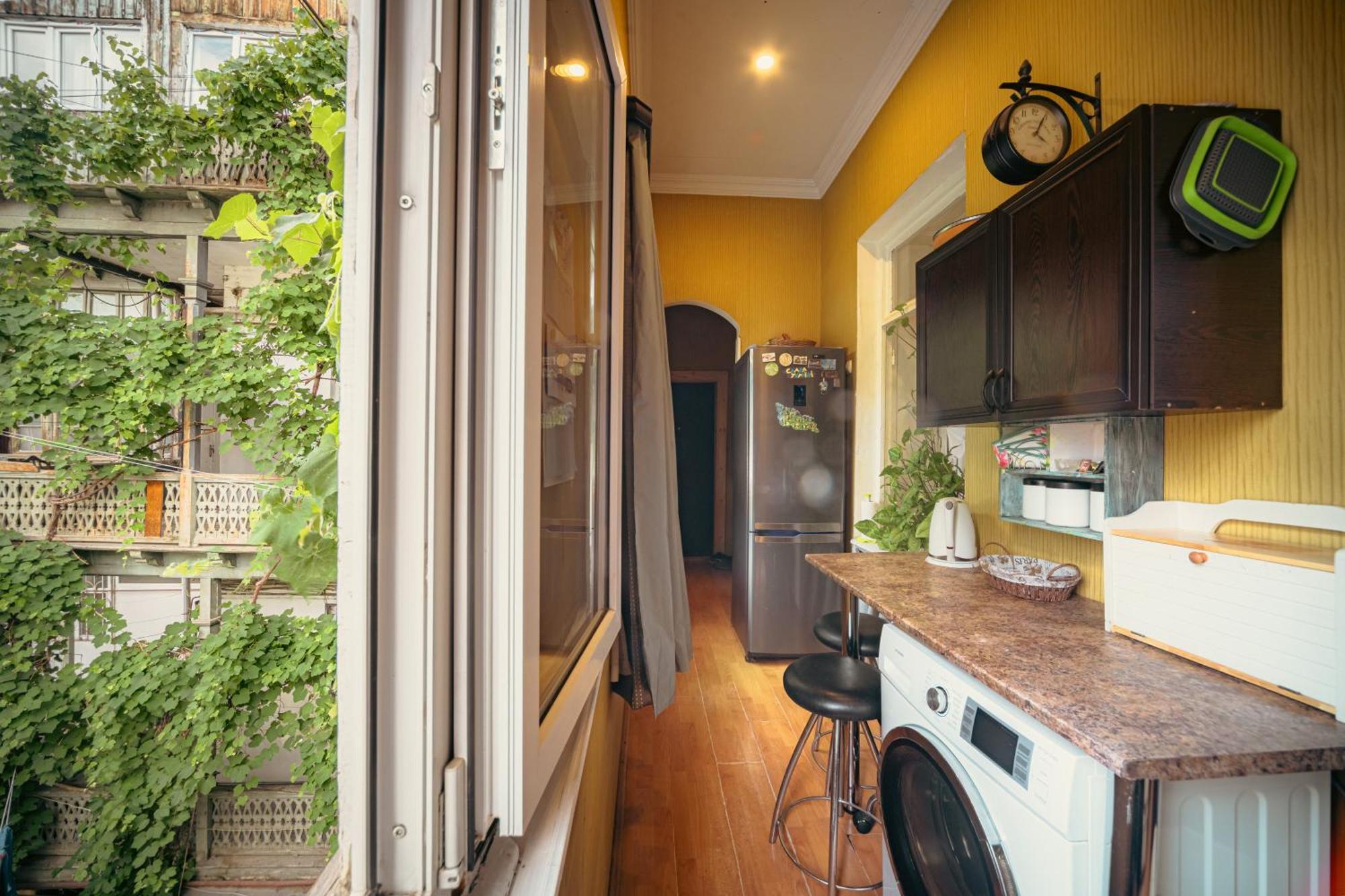Guest House Tabukashvili 31 Tiflis Exterior foto