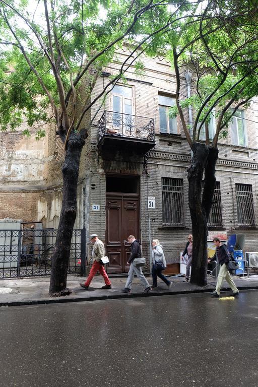 Guest House Tabukashvili 31 Tiflis Exterior foto